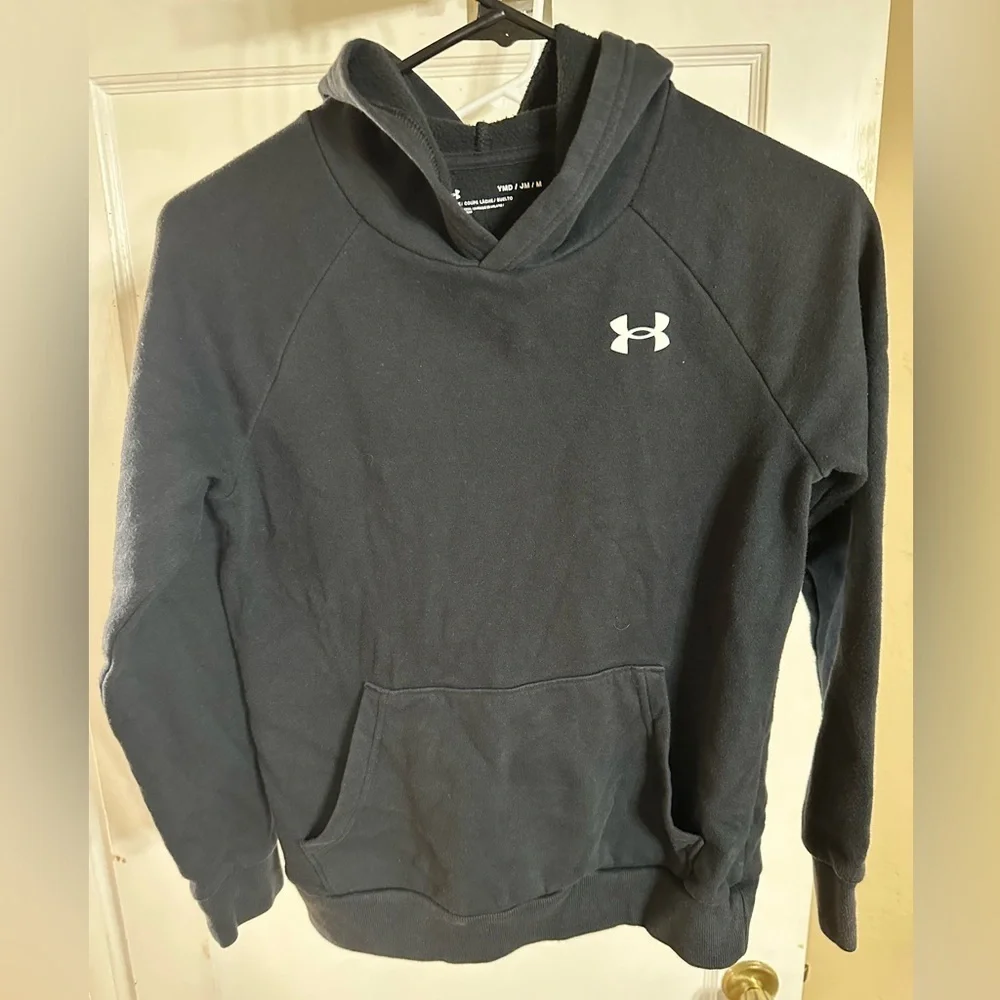 Under Armour kids black Hoodie